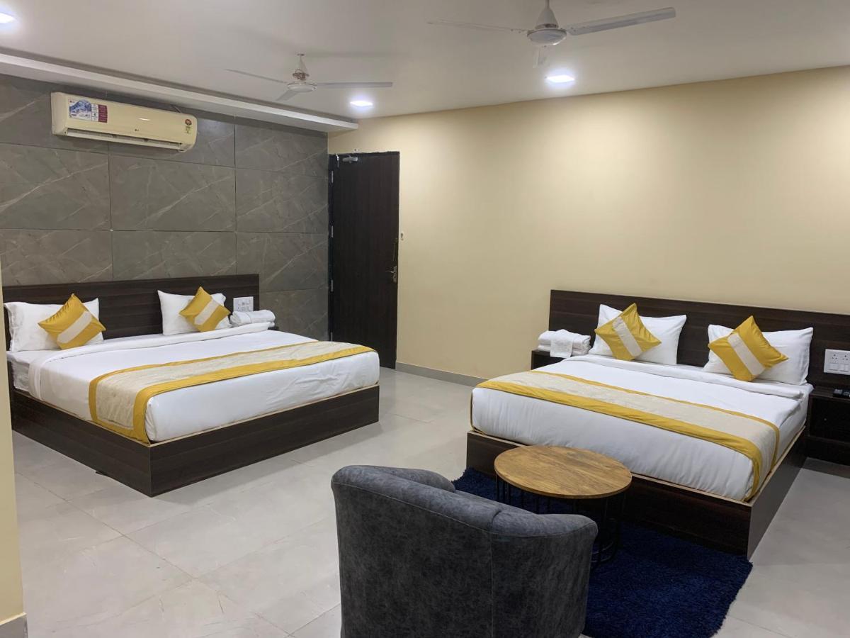 Hotel Padmawati Grand Nanded Exterior photo